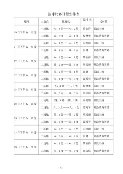 cba总决赛日程安排(cba总决赛日程安排一览表)