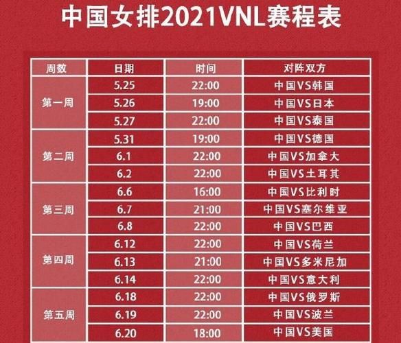 女排世俱杯2019赛程表(女排世俱杯最新消息)